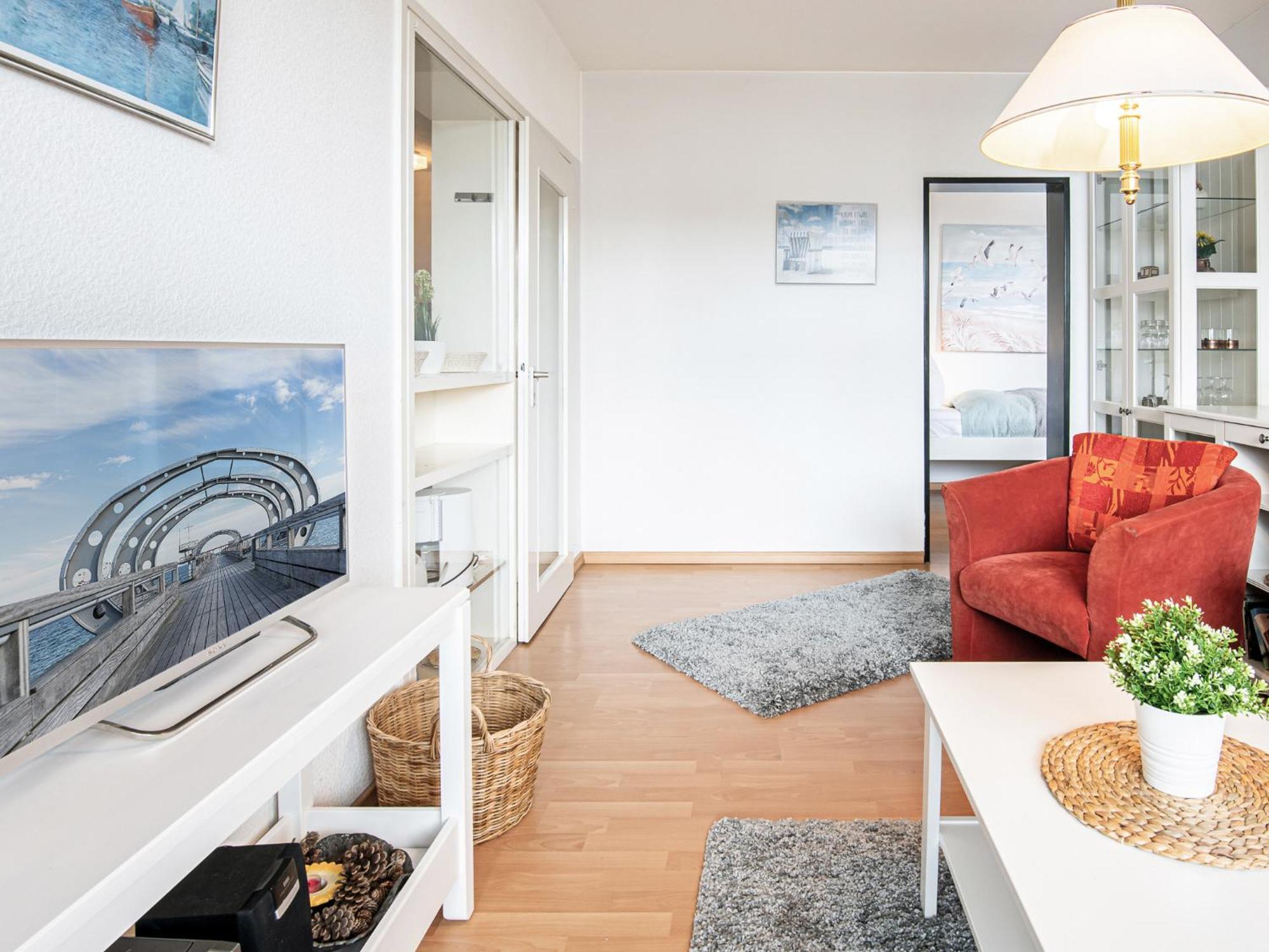 Haus Meeresblick Wohnung 24 克伦胡森 外观 照片
