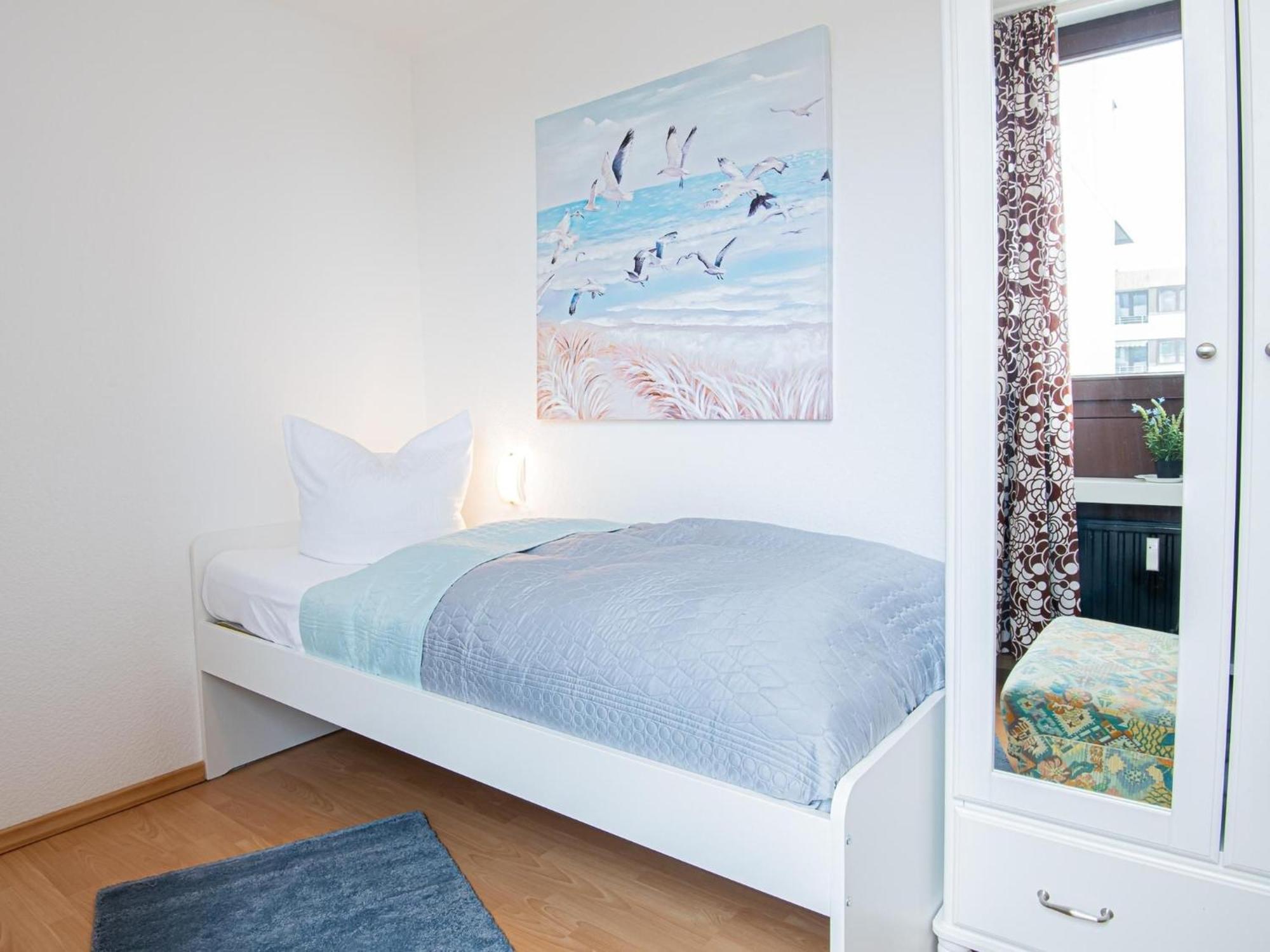 Haus Meeresblick Wohnung 24 克伦胡森 外观 照片