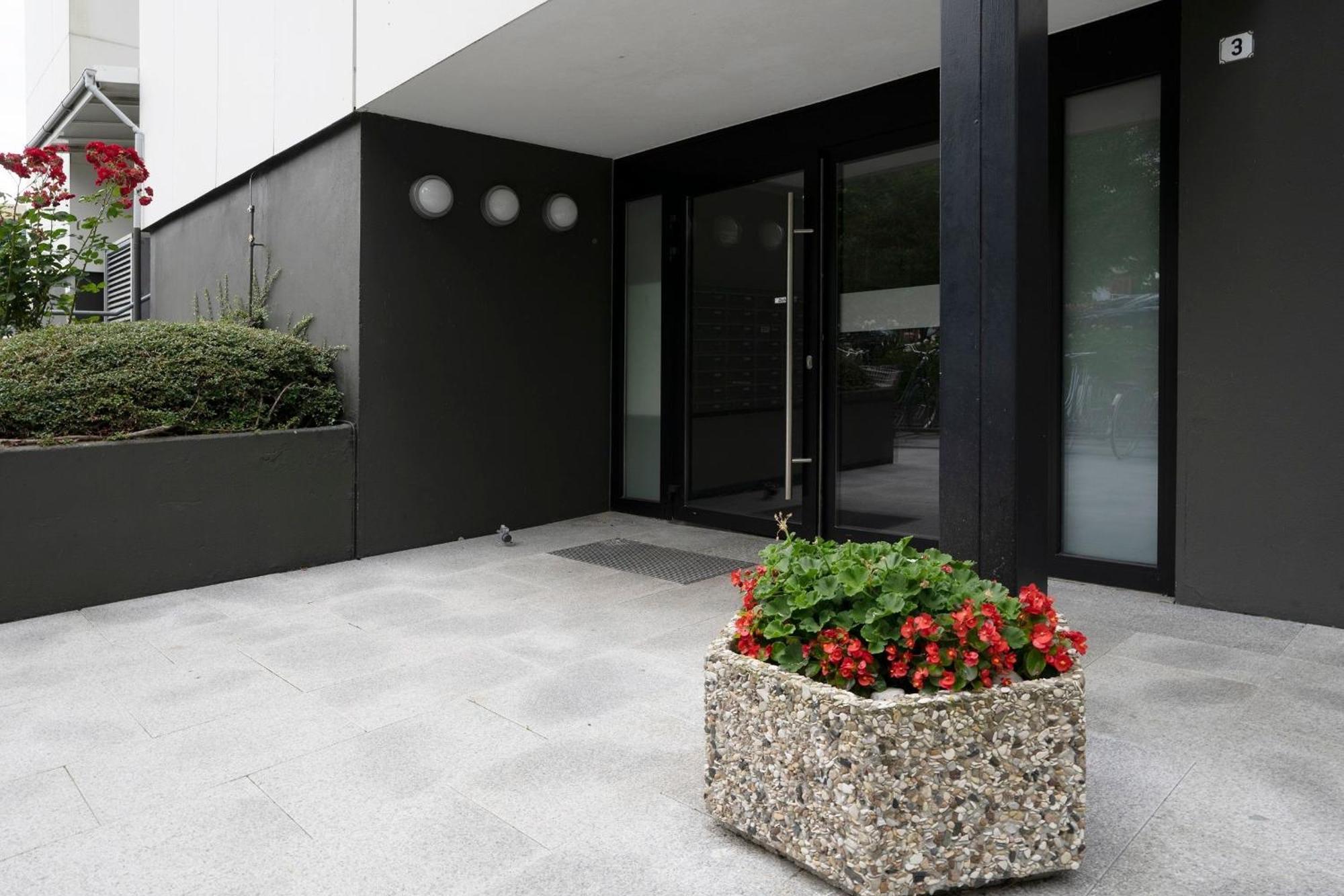 Haus Meeresblick Wohnung 24 克伦胡森 外观 照片