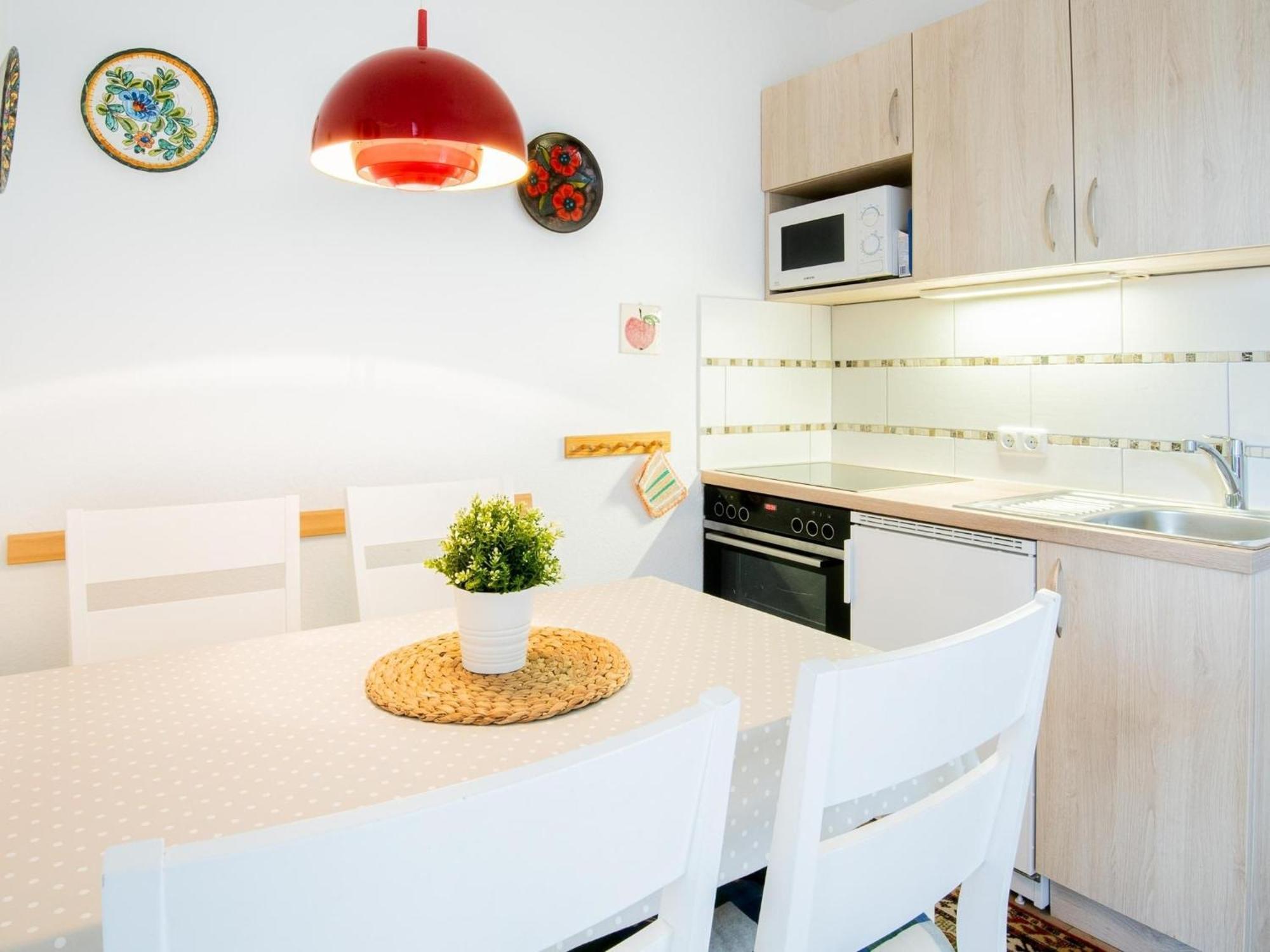 Haus Meeresblick Wohnung 24 克伦胡森 外观 照片