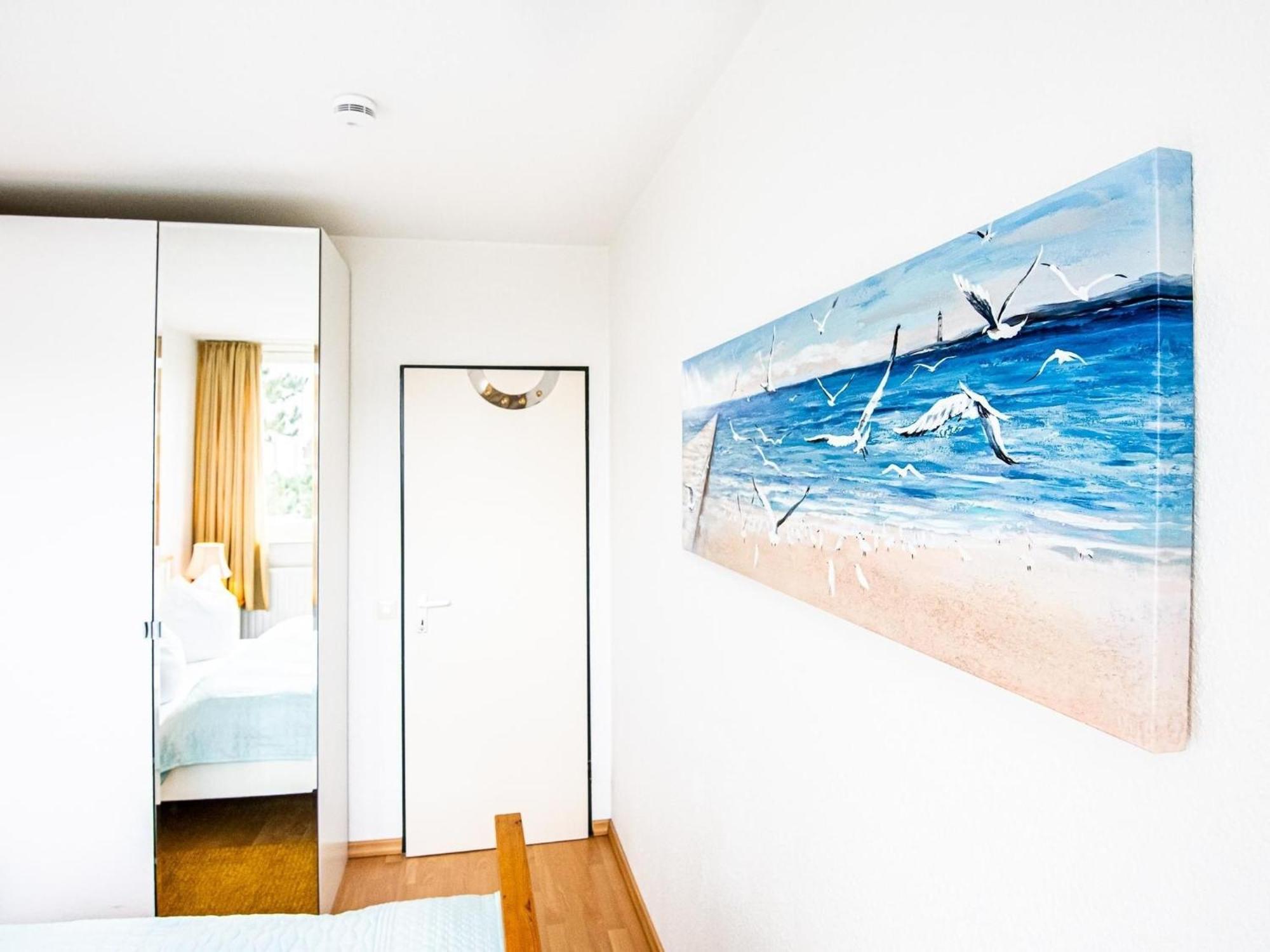 Haus Meeresblick Wohnung 24 克伦胡森 外观 照片