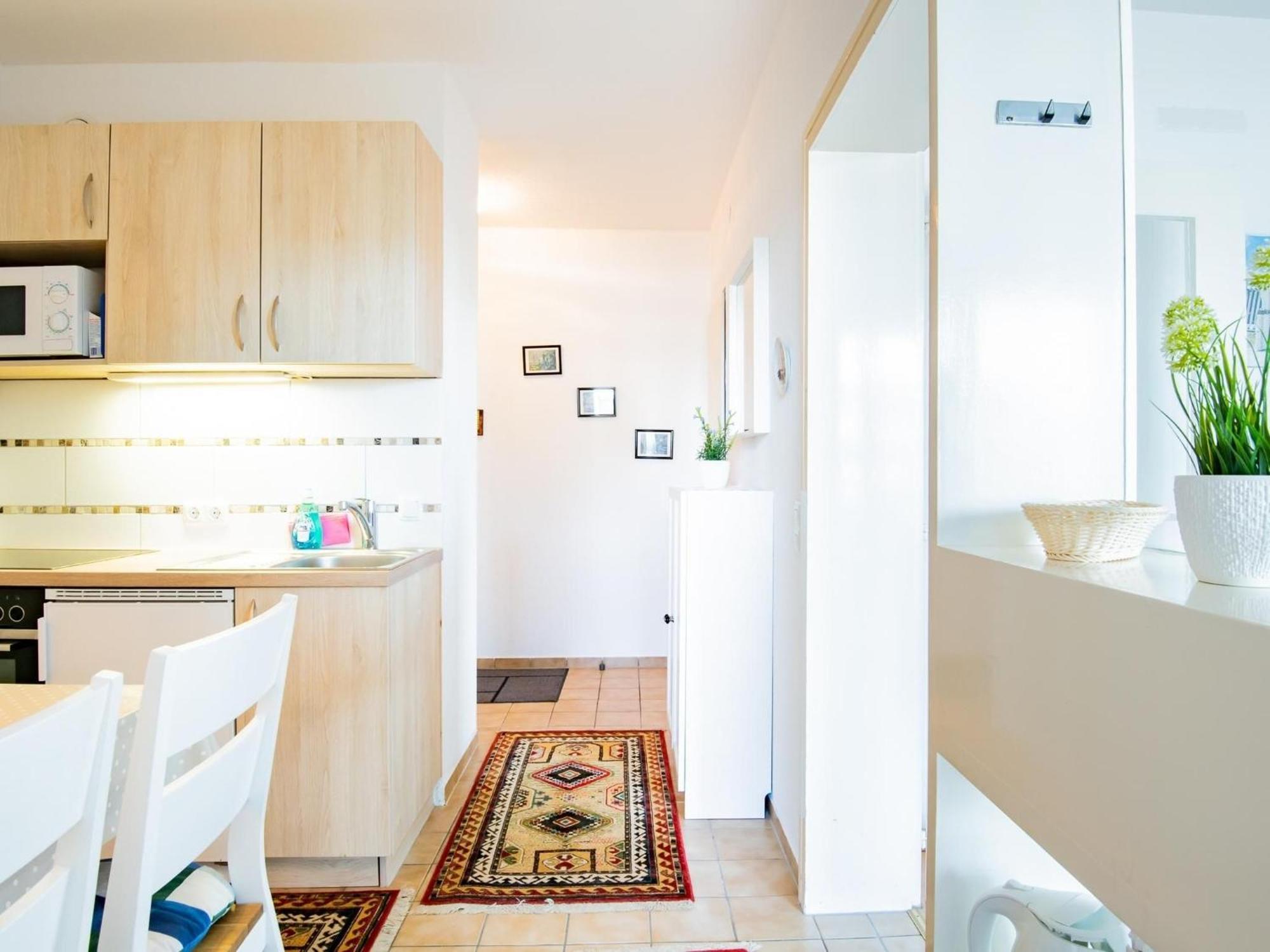 Haus Meeresblick Wohnung 24 克伦胡森 外观 照片