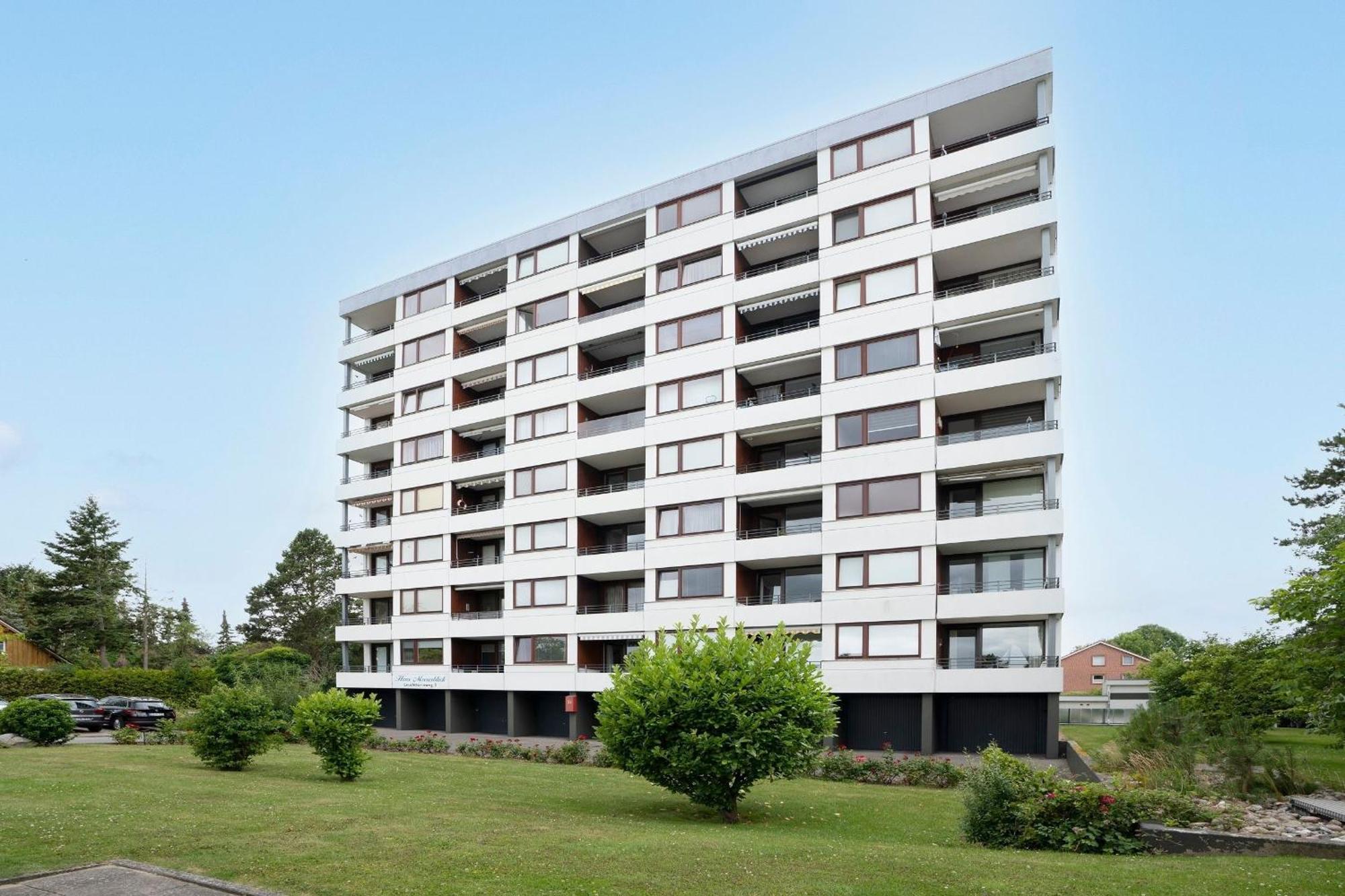 Haus Meeresblick Wohnung 24 克伦胡森 外观 照片