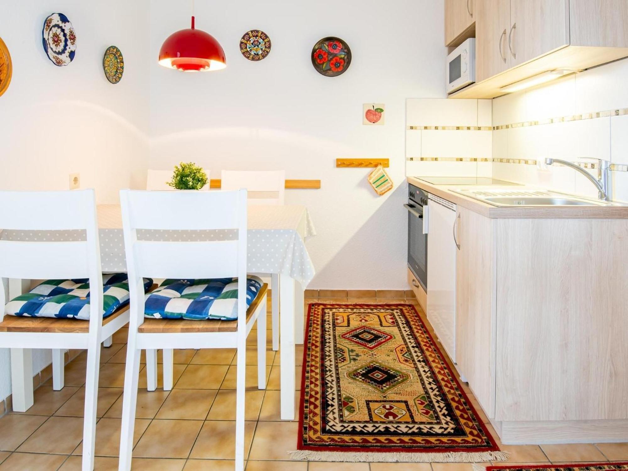 Haus Meeresblick Wohnung 24 克伦胡森 外观 照片