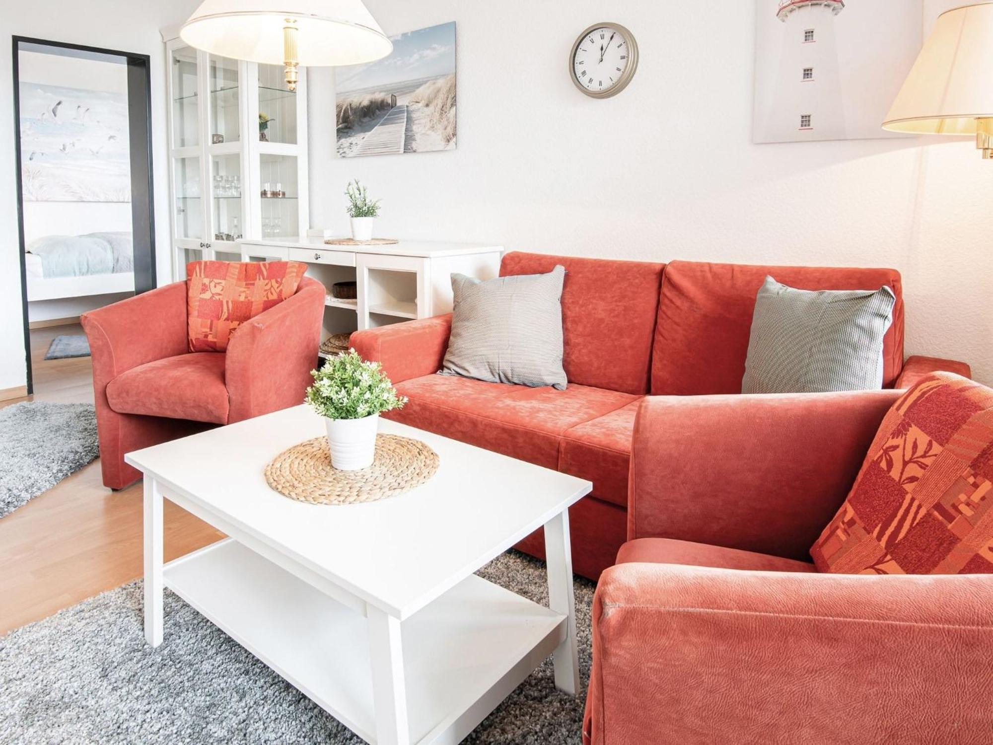 Haus Meeresblick Wohnung 24 克伦胡森 外观 照片