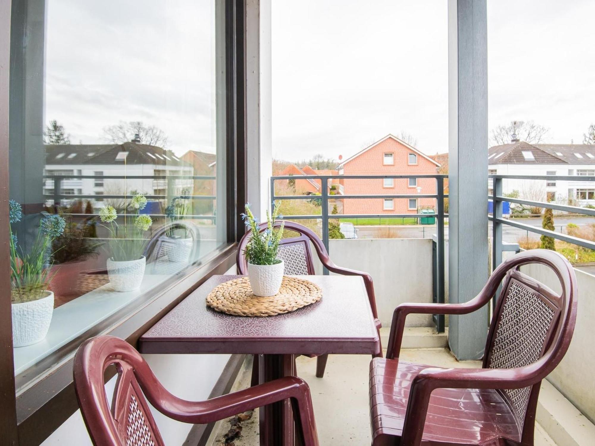 Haus Meeresblick Wohnung 24 克伦胡森 外观 照片
